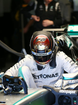 Pascal Wehrlein, Mercedes AMG F1 W05 Hybrid testrijder