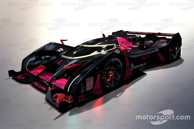 Diseño del futuro Fantasy WEC LMP1 para 2030