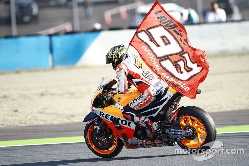 Racewinnaar Marc Marquez, Repsol Honda Team