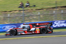 #8 Audi Sport Team Joest Audi R18: Лука ді Грассі, Лоік Дюваль, Олівер Джарвіс