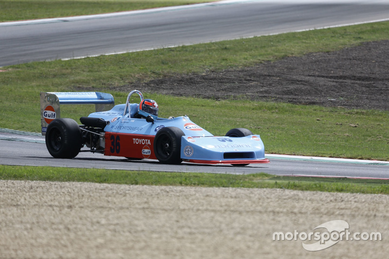 Acción en pista