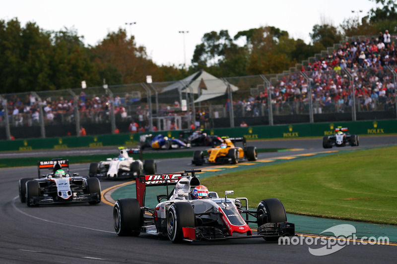 Romain Grosjean, Haas F1 Team VF-16