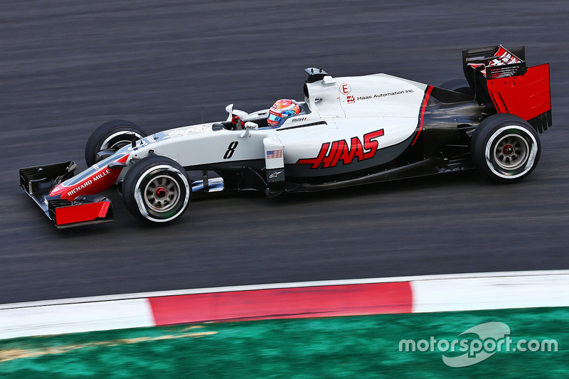 Romain Grosjean, Haas F1 Team VF-16