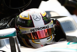 Lewis Hamilton, Mercedes AMG F1 W07 Hybrid
