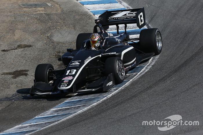 Zachary Claman DeMelo, Juncos Racing