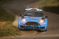 Mads Ostberg, Ola Floene, M-Sport Ford Fiesta WRC
