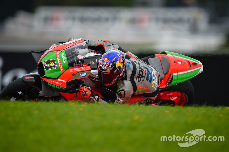 Stefan Bradl, Aprilia Racing Team Gresini