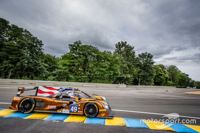 Oswaldo Negri Jr. foi o melhor brasileiro na LMP2, com  14º lugar na geral e 9º na classe