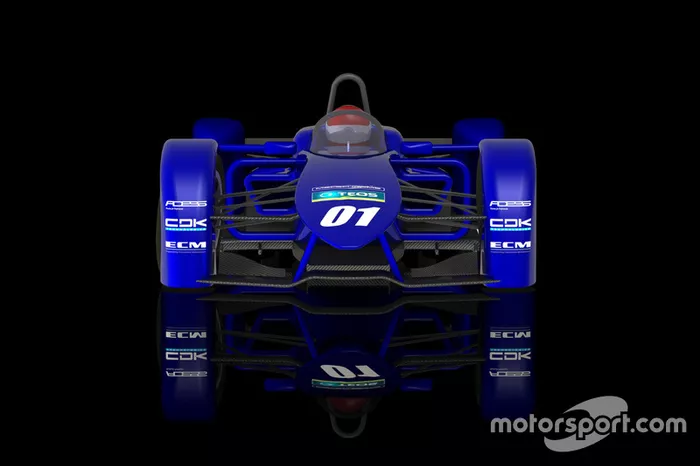 TEOS Formula E chasis propuesto