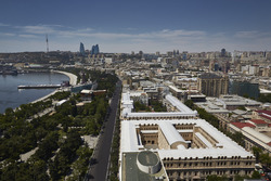 Атмосфера на трассе в Баку