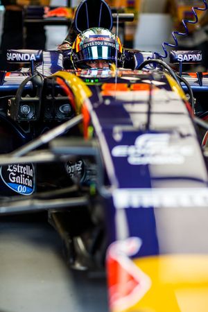 Carlos Sainz Jr., Scuderia Toro Rosso