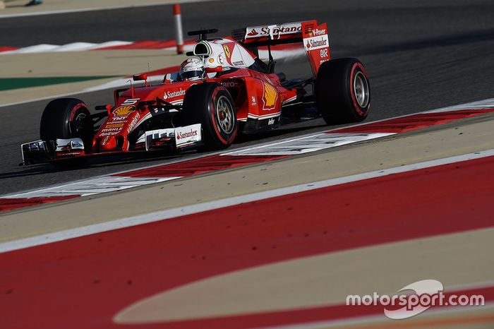 Sebastian Vettel, Ferrari SF16-H