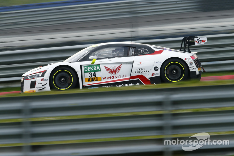 #34 Car Collection Motorsport, Audi R8 LMS: Isaac Tutumlu Lopez, Kelvin van der Linde