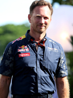 Christian Horner, Red Bull Racing, Director deportivo