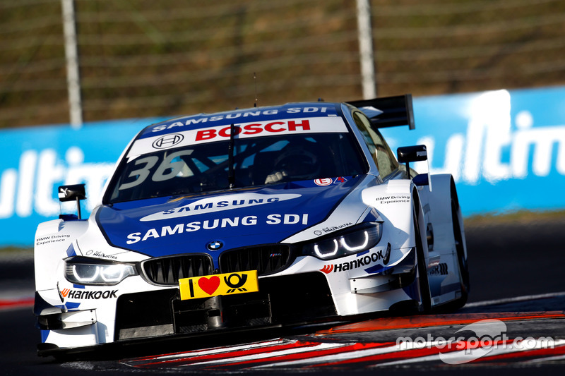 12. Maxime Martin, BMW Team RBM, BMW M4 DTM