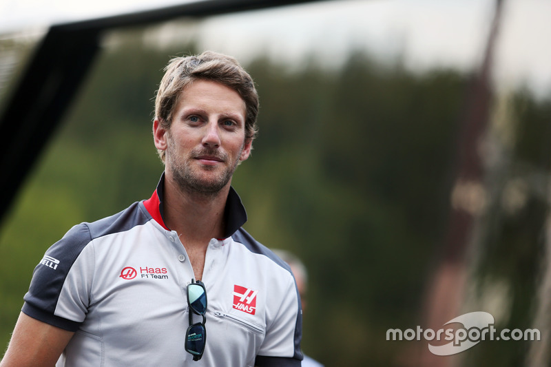 Romain Grosjean?