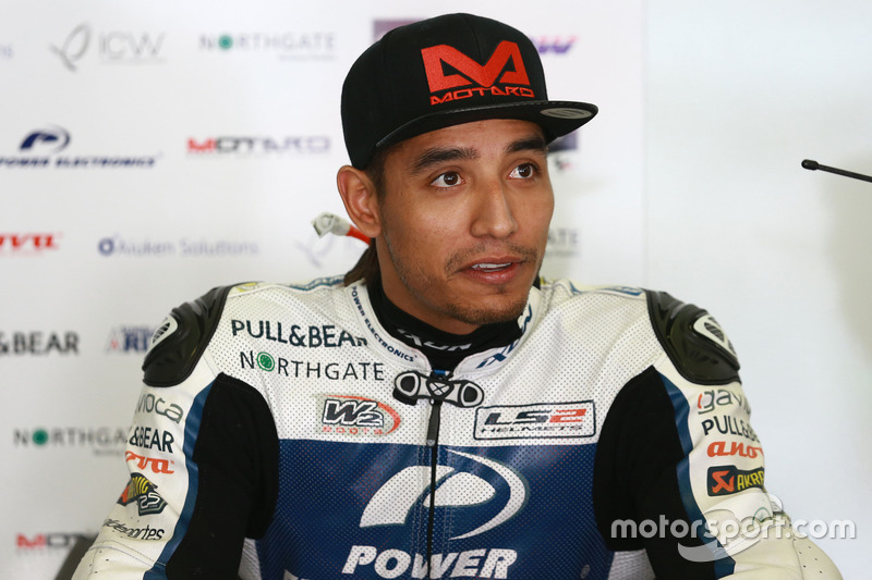Yonny Hernandez, Aspar Racing Team