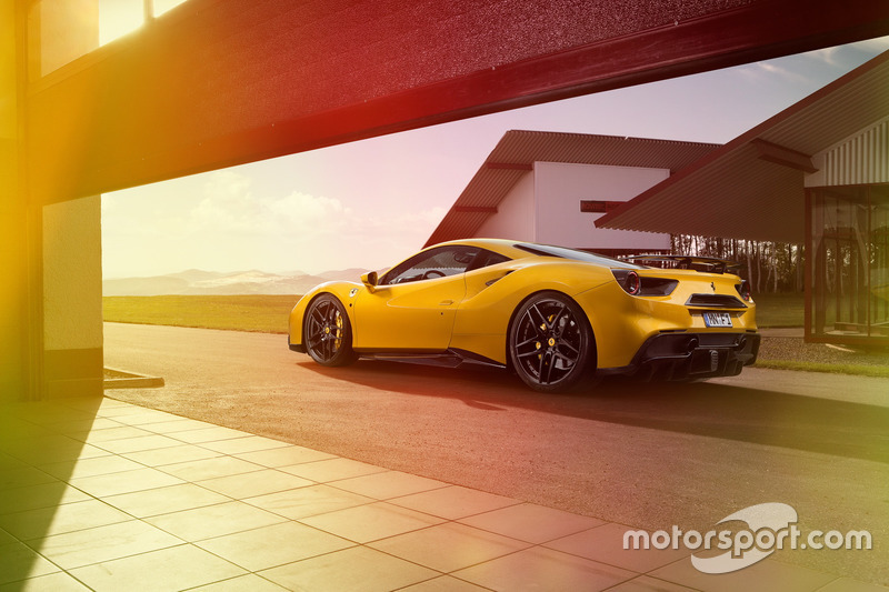 NOVITEC ROSSO Ferrari 488 GTB