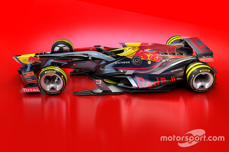 Designstudie für 2030: Red Bull Racing