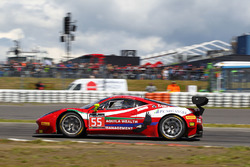 #55 AF Corse: Ferrari 458 Italia GT3: Claudio Sdanewitsch, Stéphane Lemeret