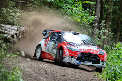 Крейг Брин и Скотт Мартин, Citroën DS3 WRC, Abu Dhabi Total World Rally Team