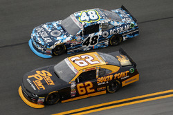 Brendan Gaughan, Richard Childress Racing, Chevrolet; Brennan Poole, Chip Ganassi Racing, Chevrolet