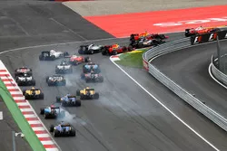 The start of the race