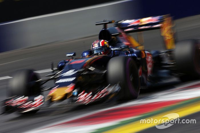 Daniil Kvyat, Scuderia Toro Rosso STR11
