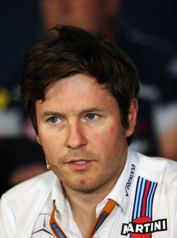 Rob Smedley, Williams Head of Vehicle Performance in de FIA persconferentie