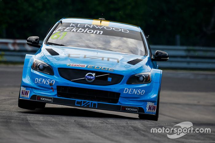 Fredrik Ekblom, Polestar Cyan Racing, Volvo S60 Polestar TC1