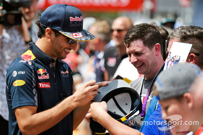 Daniel Ricciardo - Palermo