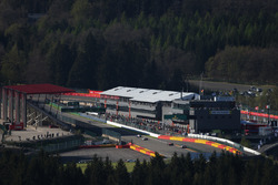 Sfeerbeeld Spa-Francorchamps