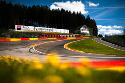 A Spa-Francorchamps-i versenypálya: Eau rouge
