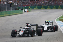 Fernando Alonso, McLaren MP4-31