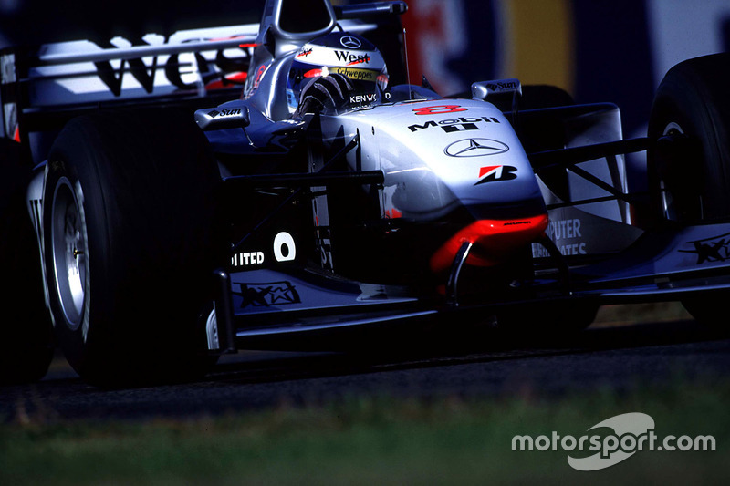 Mika Hakkinen, McLaren lider