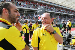 Cyril Abiteboul, Renault Sport F1 con Frederic Vasseur, Renault Sport F1 Team