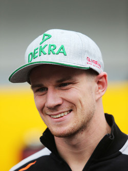 Nico Hulkenberg, Sahara Force India F1