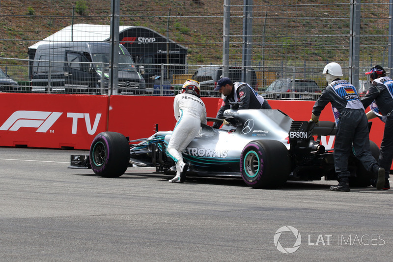 Lewis Hamilton, Mercedes-AMG F1 W09
