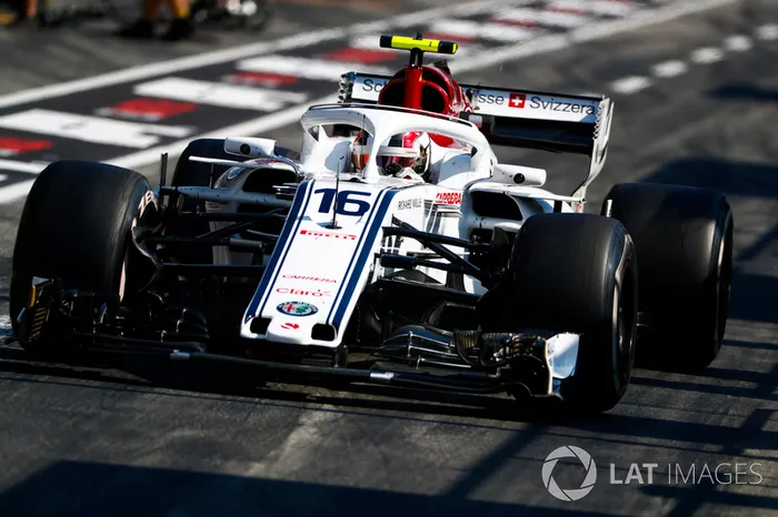 17. Charles Leclerc, Sauber C37