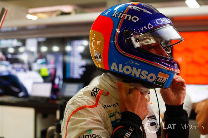 Fernando Alonso, McLaren