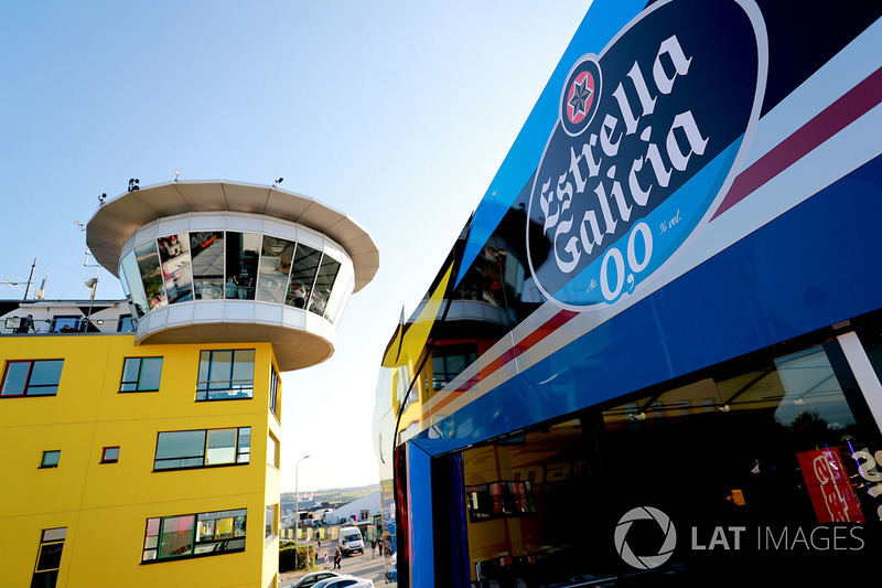 Motorhome Estrella Galicia