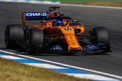 Fernando Alonso, McLaren MCL33