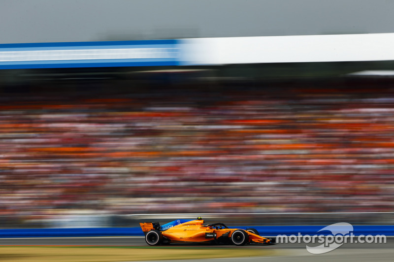Стоффель Вандорн, McLaren MCL33