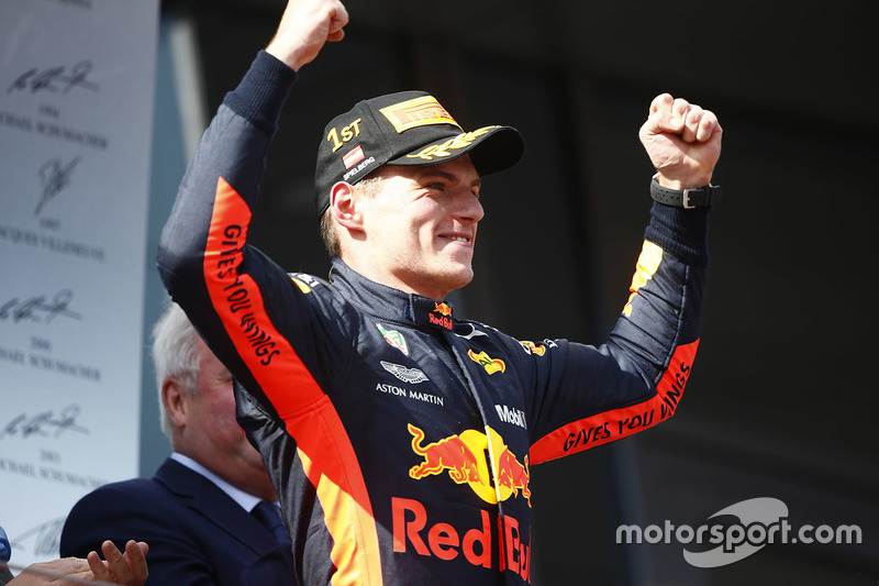 Pemenang GP Austria: Max Verstappen, Red Bull Racing