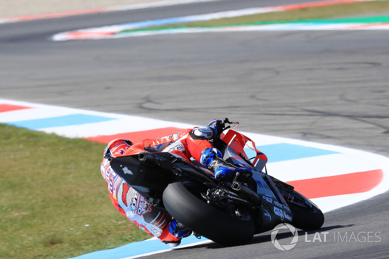 Andrea Dovizioso, Ducati Team