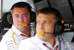 Eric Boullier, Director de carreras, McLaren
