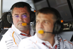 Eric Boullier, director de McLaren