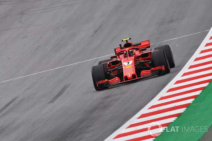 Kimi Raikkonen, Ferrari SF71H
