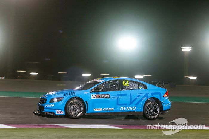 Thed Björk, Polestar Cyan Racing, Volvo S60 Polestar TC1