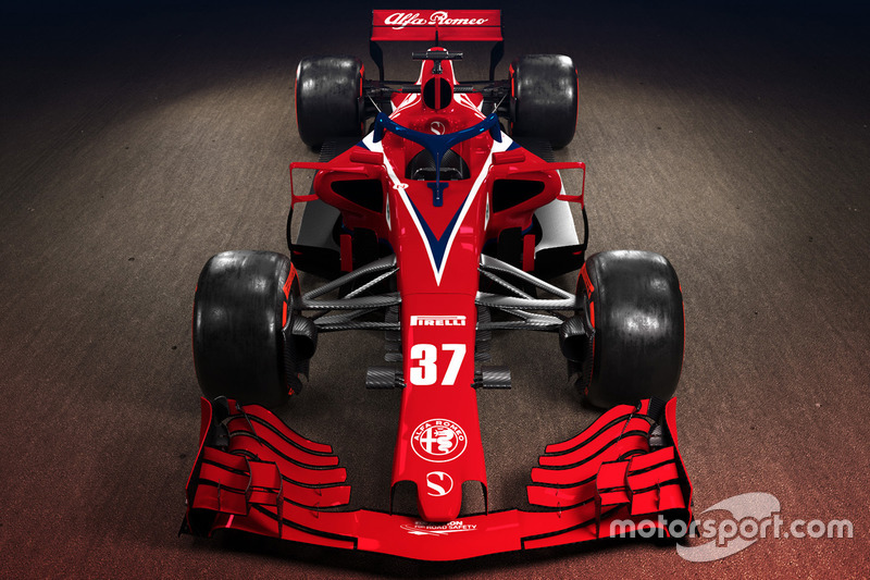 Conceito Sauber-Alfa Romeo